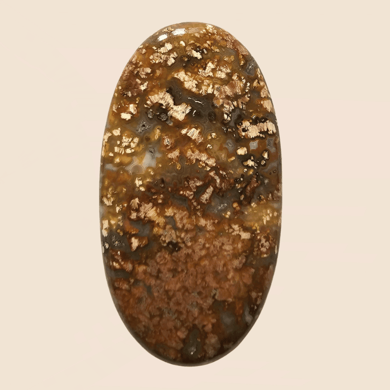 Agata Botrioidale Marrone (Borum Agate)