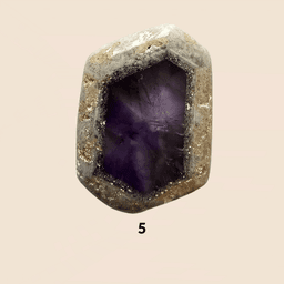 Ametista Stella Trapiche - Fetta