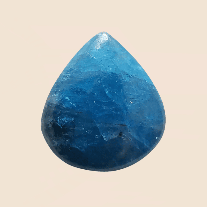 Apatite Blu Neon
