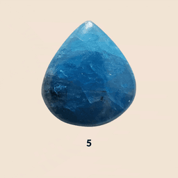 Apatite Blu Neon