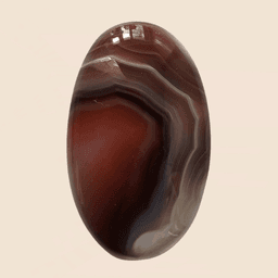 Agata Botswana Rossa