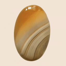 Agata Botswana Gialla