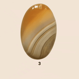 Agata Botswana Gialla