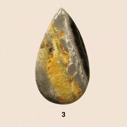 Diaspro Bumblebee (Diaspro Bombo) - Qualità A