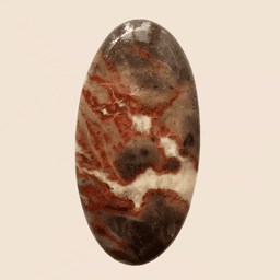 Diaspro Farfalla (Butterfly Jasper) Rosso