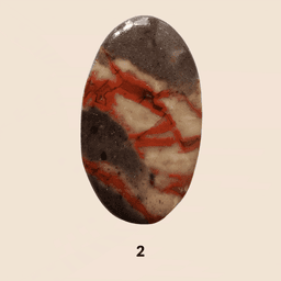 Diaspro Farfalla (Butterfly Jasper) Rosso