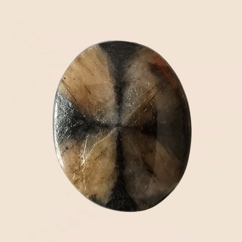 Chiastolite (Andalusite Croce)