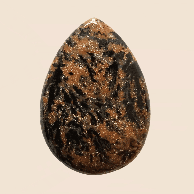 Agata Dendritica Rossa