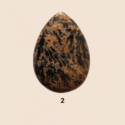 Agata Dendritica Rossa