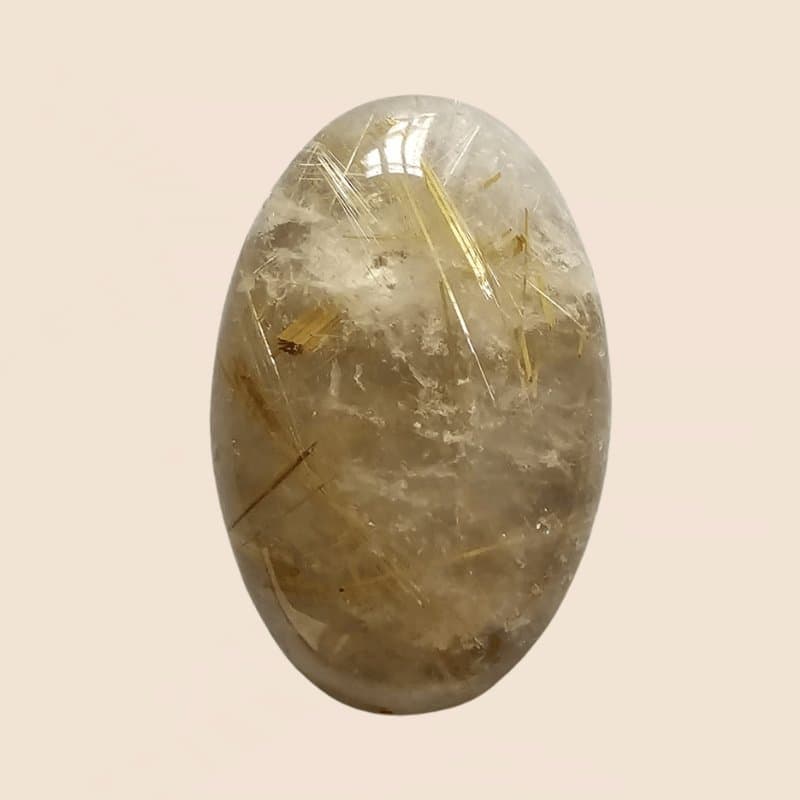 Quarzo Rutilato Oro