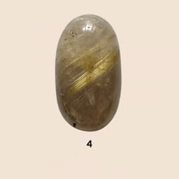 Quarzo Rutilato Oro
