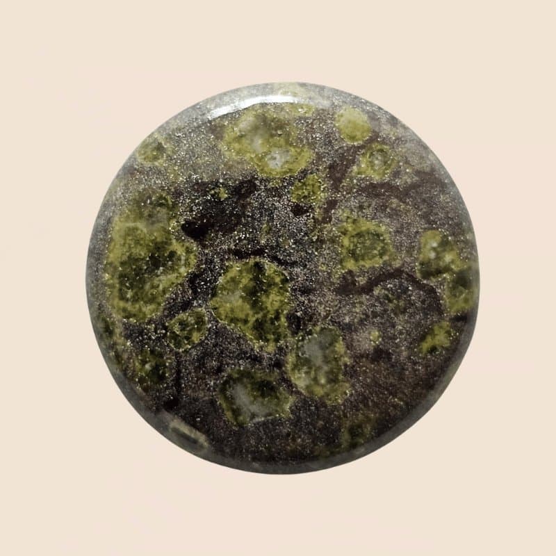 Agata Green Dot