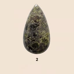 Agata Green Dot