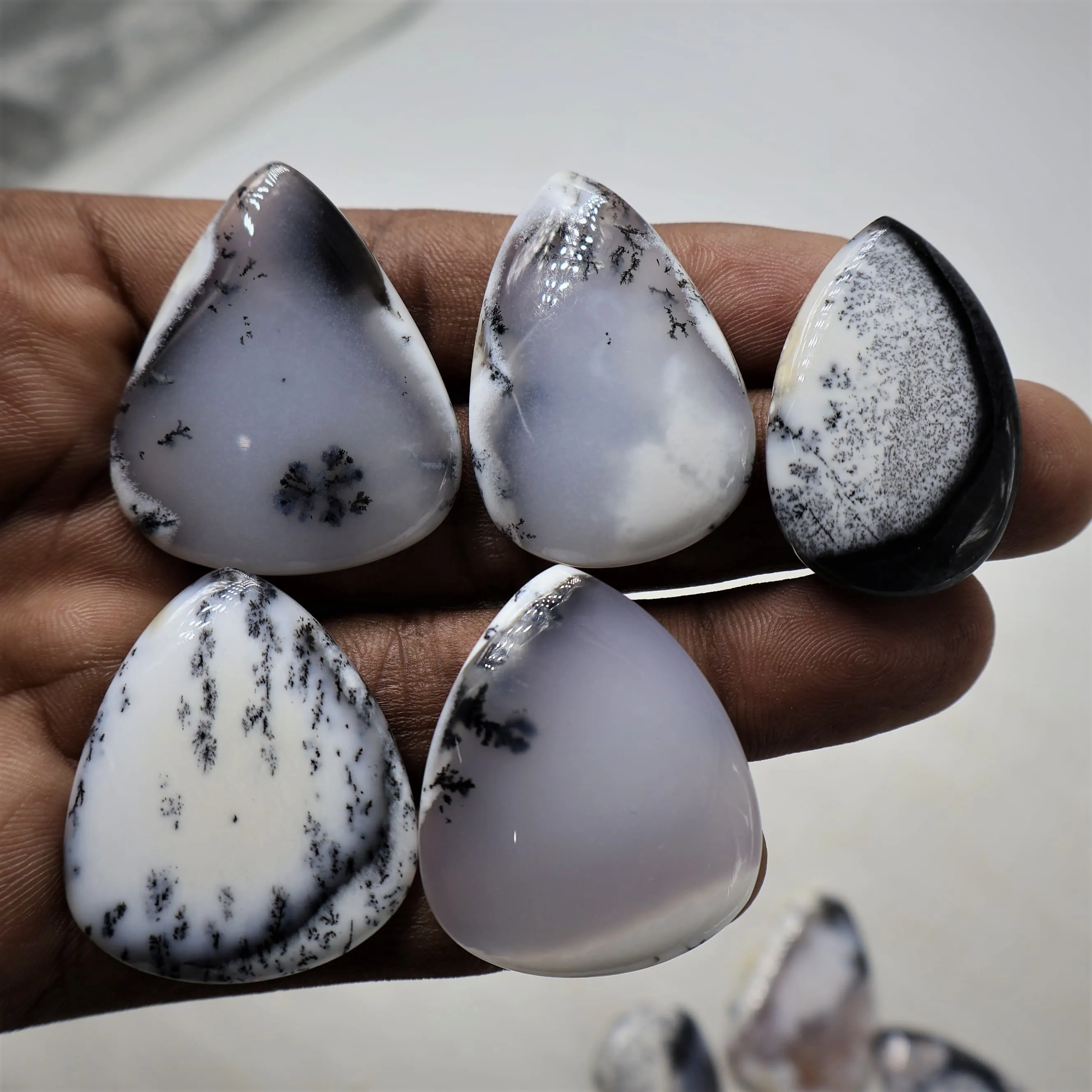 Opale Dendritico Bianco